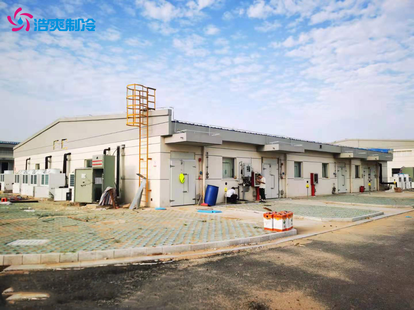 山東青島防爆冷庫冷庫建設(shè)多少錢一平方