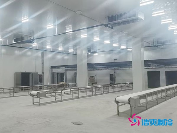 排酸冷庫(kù)建造必須符合哪些要求？