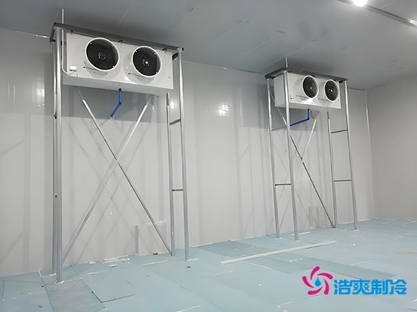 大約需要多少資金才能安裝一座小型移動式冷庫？