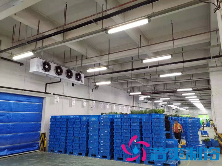安裝10000m3生鮮物流冷藏庫(低溫倉庫)建設廠家收費標準