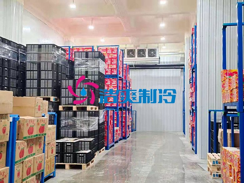 浩爽制冷,食品基地低溫冷凍庫(kù)